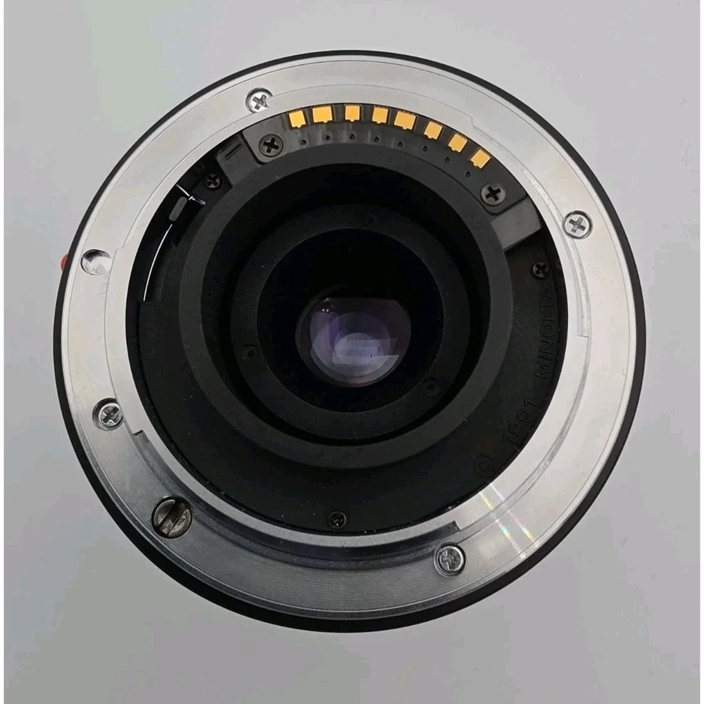 Minolta AF Power Zoom XI 28-80mm F4-5.6 Maxxum Sony Alpha Lens DSLR Cameras Caps